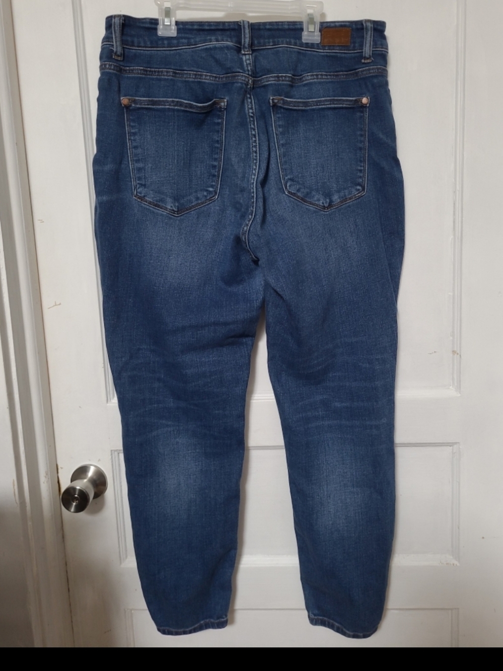 Judy Blue Slim Skinny Jeans 14W - Picture 3 of 3
